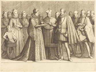 Het Huwelijk van Ferdinando en Christine van Lotharingen