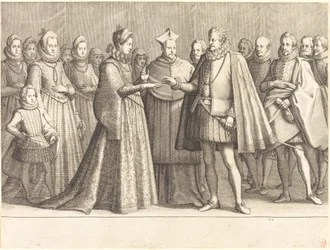 Het Huwelijk van Ferdinando en Christine van Lotharingen
