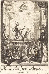 Het martelaarschap van Sint Andreas