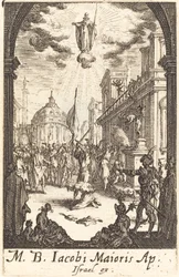 Het martelaarschap van Sint Jacobus de Meerdere