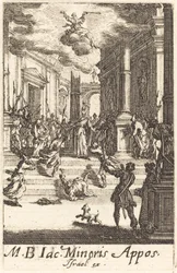 Het martelaarschap van Sint Jacobus Minor, ca. 1634-1635