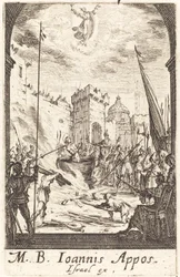 Het Martelaarschap van Sint Johannes de Evangelist, ca. 1634-1635