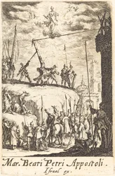 Het martelaarschap van Sint Petrus