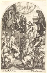 Het martelaarschap van Sint Petrus