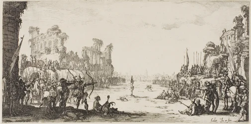 Het martelaarschap van Sint Sebastiaan