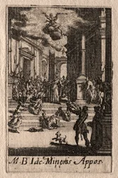 Het Martelaarschap van de Apostelen: St. Jacobus de Mindere