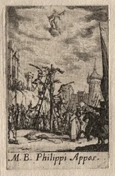 Het Martelaarschap van de Apostelen: St. Philippus