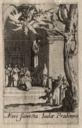 Het Martelaarschap van de Apostelen: De Dood van Judas