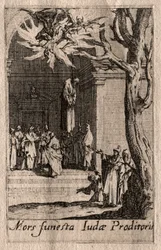 Het martelaarschap van de apostelen: De dood van Judas