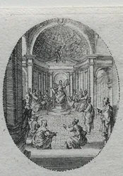 De Mysteries van de Passie: Christus in discussie met de Doktoren