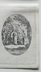 De Mysteries van de Passie: Christus Gevangen Genomen