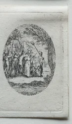 De Mysteries van de Passie: Christus gevangen genomen