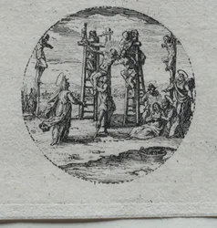De mysteries van de passie: De kruisiging