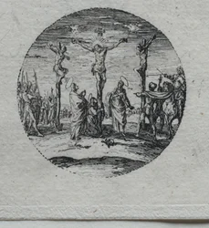 De Mysteriën van de Passie: De Afname van het Kruis