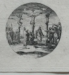 De mysteries van de passie: De kruisafneming