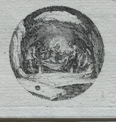 De Mysteries van de Passie: De Graflegging