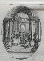 De Mysteries van de Passie: De Presentatie in de Tempel