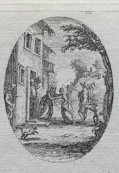 De Mysteriën van de Passie: Het Bezoek