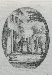 De Mysteries van de Passie: De Visitatie
