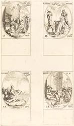 De Geboorte, St. Stefanus, St. Johannes, Heilige Onschuldigen