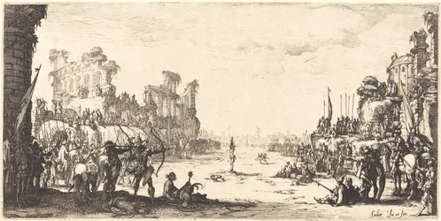 De beproeving door pijlen (Sint Sebastiaan)