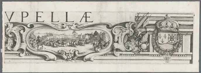 Het Beleg van La Rochelle: Plaat 3, 1628-1630