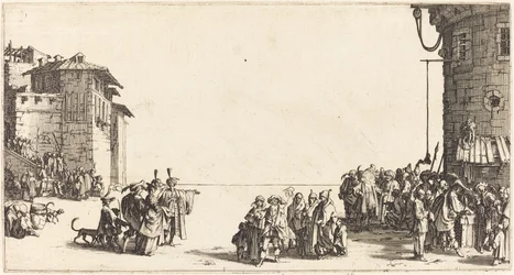De slavenmarkt