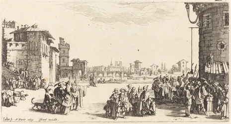 De slavenmarkt