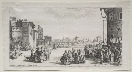 De slavenmarkt