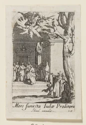De zelfmoord van Judas de verrader (Mors funesta Judae Proditoris)