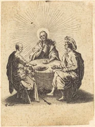 Het avondmaal in Emmaüs