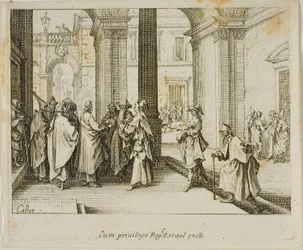 Het eerbetoon aan Caesar, uit Het Nieuwe Testament