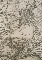 Het beleg van La Rochelle ...