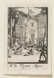 Thomas de Apostel (Thomas Appos.)