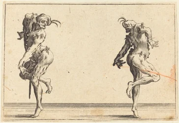 Twee Pantalons Dansen