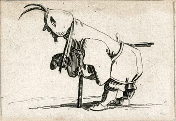 Varie Figure Gobbi ... (gravure)