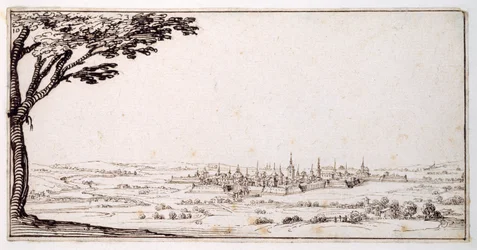 Uitzicht op Nancy