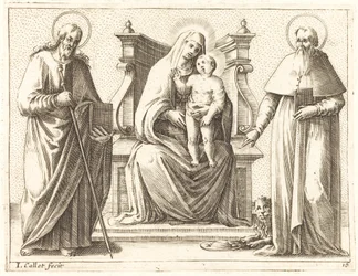Maagd en Kind met Heiligen Jacobus en Hiëronymus