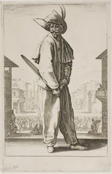 Zanni, uit Drie Italiaanse komieken