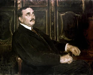 Franse schrijver en diplomaat Paul Claudel