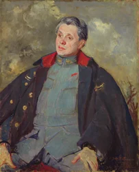 Joseph Paul-Boncour (1873-1972) in uniform, 1916