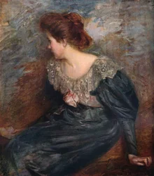 Portretstudie, 1903-1904