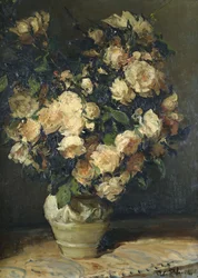 Rozen in een vaas