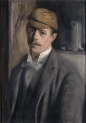 Zelfportret, ca. 1890