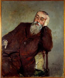 Studie voor het portret van Francis Jammes