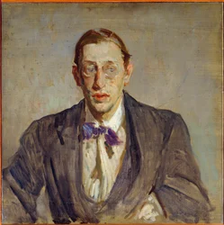 Studie voor het portret van de componist Igor Stravinsky