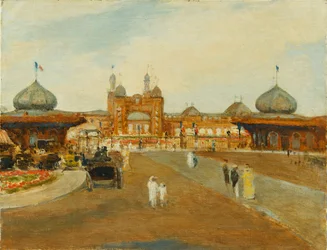 De Britse Rijkstentoonstelling, Wembley