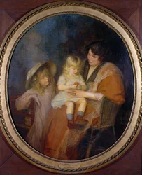 De Mandarijn of, Madame Thawlow en haar kinderen