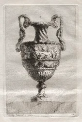 Suite van vazen: Plaat 23, 1746