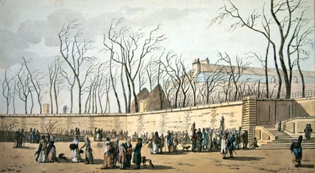 De Petite Provence in de Tuilerieën